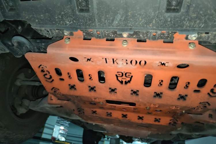 Used Tank 300 2023 Off-Road Edition 2.0T Conqueror Chassis Front