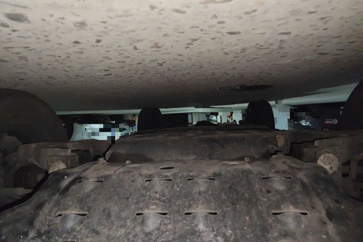 Used Tank 300 2023 Off-Road Edition 2.0T Conqueror Chassis Front