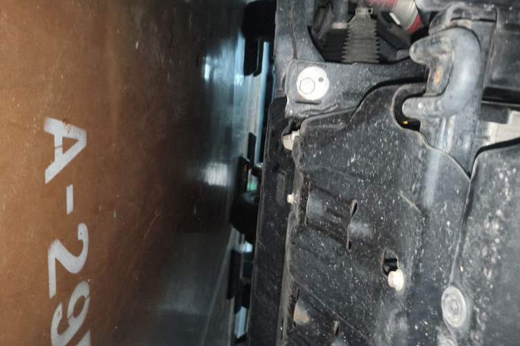 Used Tank 300 2023 2.0T Iron Rider 02 Chassis Front