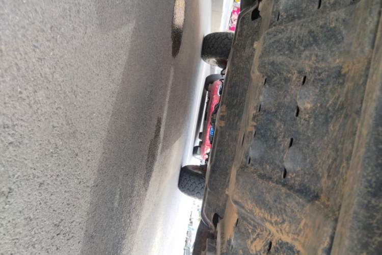 Used Tank 300 2023 Off-Road Edition 2.0T Conqueror Chassis Front