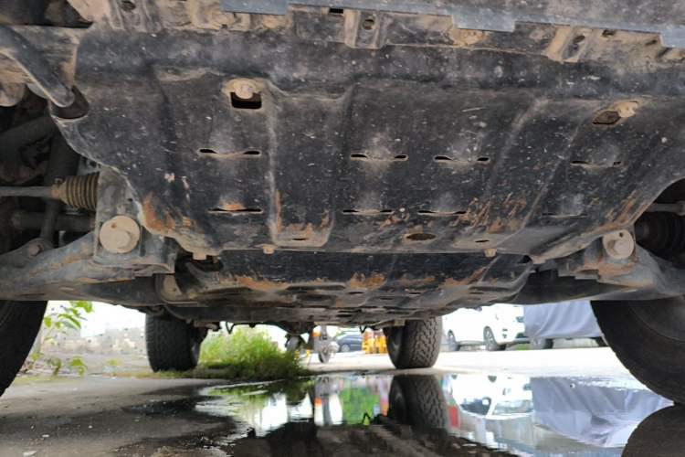 Used Tank 300 2023 Off-Road Edition 2.0T Conqueror Chassis Front