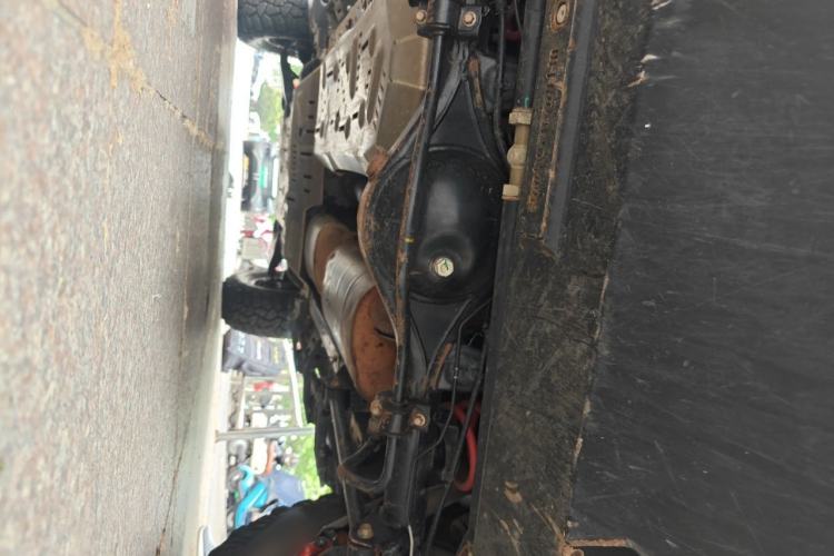 Used Tank 300 2023 Off-Road Edition 2.0T Conqueror Chassis Rear