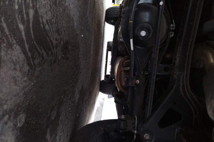 Used Tank 300 2023 Off-Road Edition 2.0T Conqueror Chassis Rear