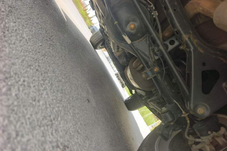 Used Tank 300 2023 Off-Road Edition 2.0T Conqueror Chassis Rear