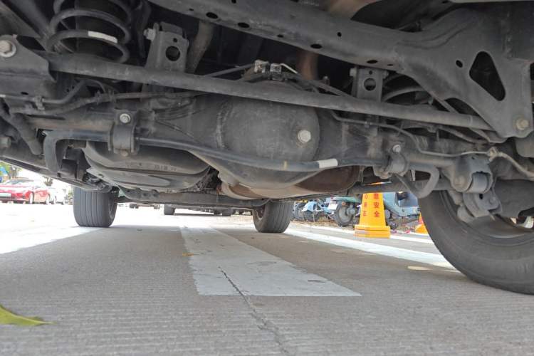 Used Tank 300 2023 City Edition 2.0T—Stylish as Ever Chassis Rear