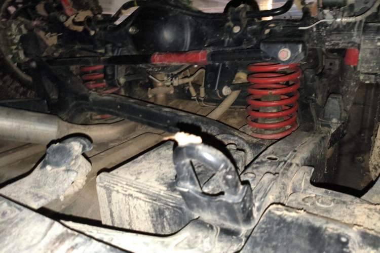 Used Tank 300 2023 Off-Road Edition 2.0T Conqueror Chassis Rear