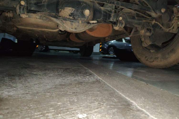 Used Tank 300 2023 Off-Road Edition 2.0T Conqueror Chassis Rear