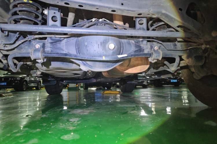 Used Tank 300 2023 City Edition 2.0T—Stylish as Ever Chassis Rear