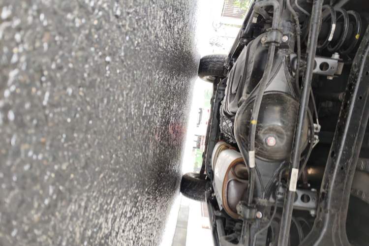 Used Tank 300 2023 City Edition 2.0T—Stylish as Ever Chassis Rear