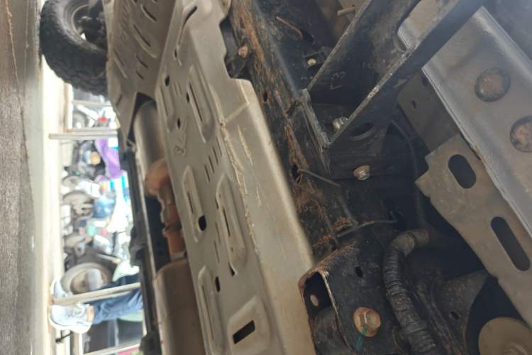 Used Tank 300 2023 Off-Road Edition 2.0T Conqueror Chassis Rear Left