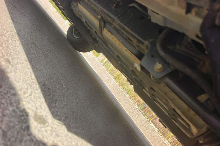 Used Tank 300 2023 Off-Road Edition 2.0T Conqueror Chassis Rear Left