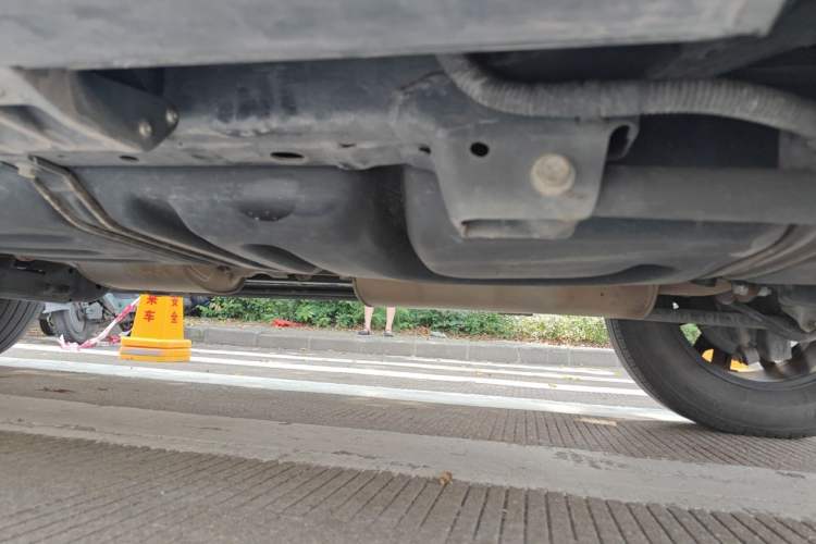 Used Tank 300 2023 City Edition 2.0T—Stylish as Ever Chassis Rear Left