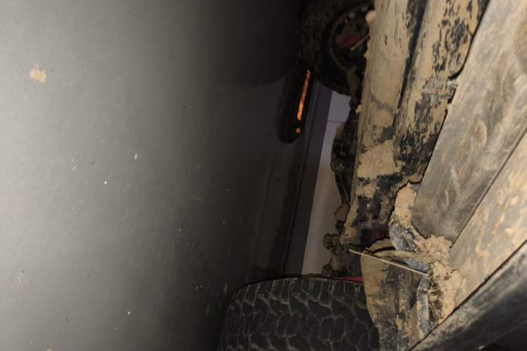 Used Tank 300 2023 Off-Road Edition 2.0T Conqueror Chassis Rear Left