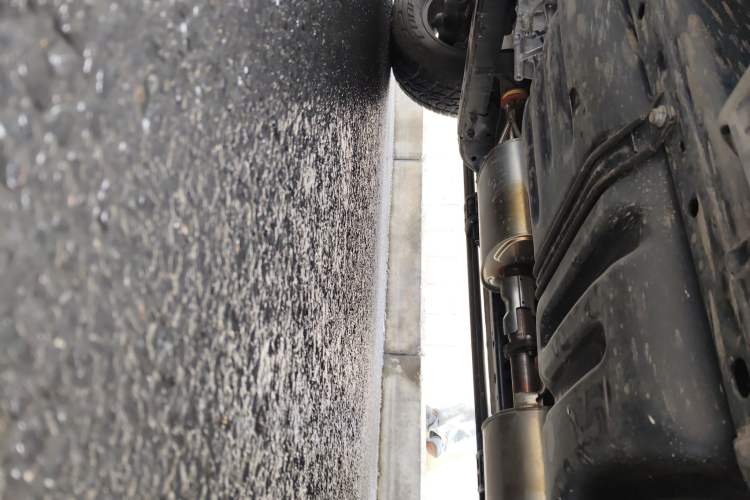 Used Tank 300 2023 City Edition 2.0T—Stylish as Ever Chassis Rear Left