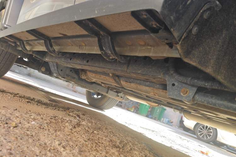 Used Tank 300 2023 Off-Road Edition 2.0T Conqueror Chassis Rear Left