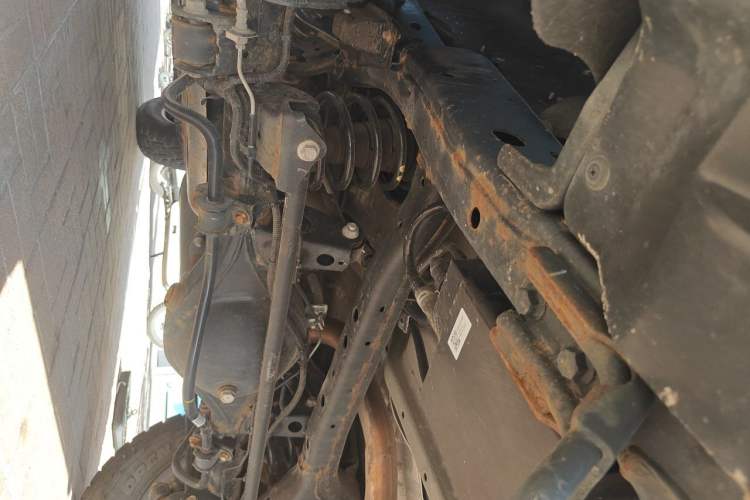 Used Tank 300 2023 Off-Road Edition 2.0T Conqueror Chassis Rear Left