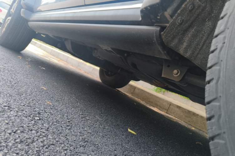 Used Tank 300 2023 City Edition 2.0T—Stylish as Ever Chassis Rear Left