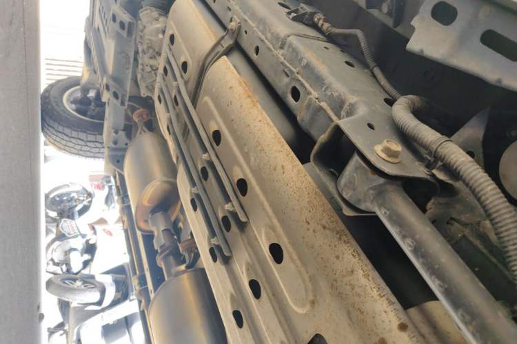 Used Tank 300 2023 Off-Road Edition 2.0T Conqueror Chassis Rear Left