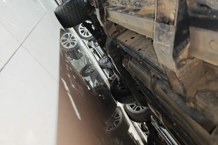 Used Tank 300 2023 Off-Road Edition 2.0T Conqueror Chassis Rear Left