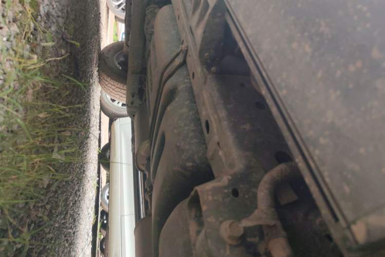 Used Tank 300 2023 City Edition 2.0T—Stylish as Ever Chassis Rear Left