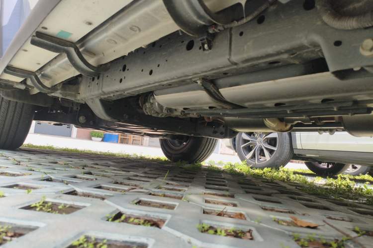 Used Tank 300 2023 Off-Road Edition 2.0T Conqueror Chassis Rear Left