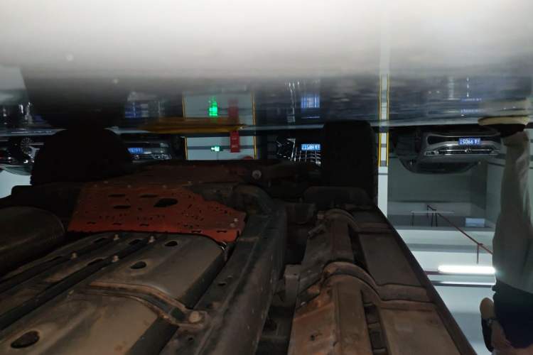 Used Tank 300 2023 Off-Road Edition 2.0T Conqueror Chassis Rear Left