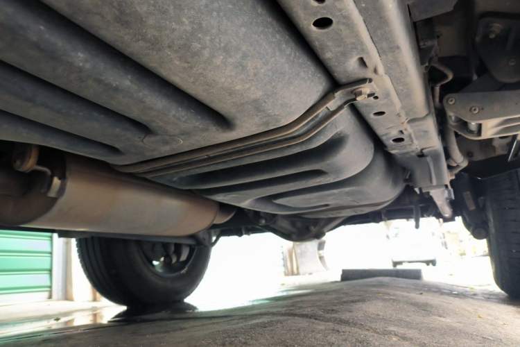Used Tank 300 2023 City Edition 2.0T—Stylish as Ever Chassis Rear Left