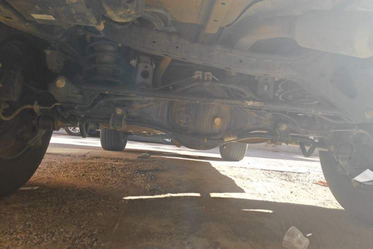 Used Tank 300 2023 Off-Road Edition 2.0T Conqueror Chassis Rear