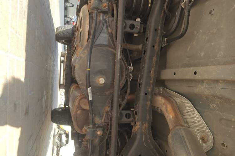 Used Tank 300 2023 Off-Road Edition 2.0T Conqueror Chassis Rear