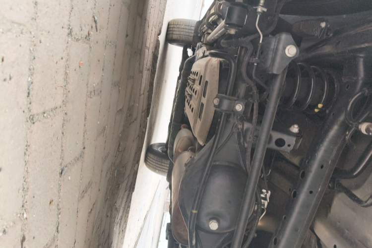 Used Tank 300 2023 Off-Road Edition 2.0T Conqueror Chassis Rear