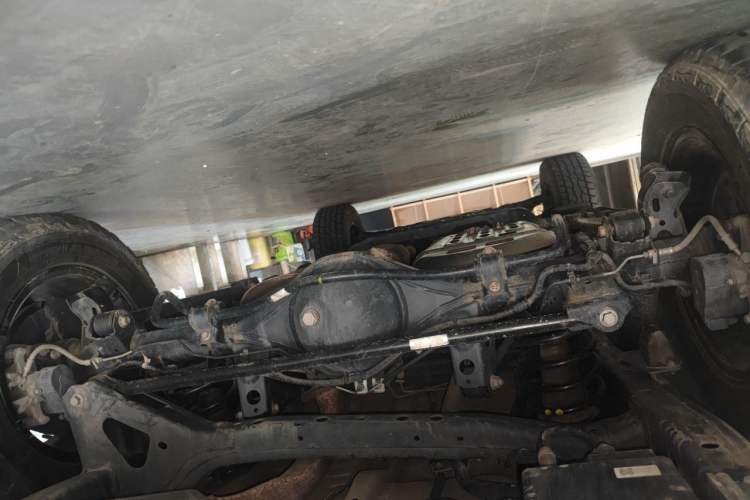 Used Tank 300 2023 Off-Road Edition 2.0T Challenger Chassis Rear