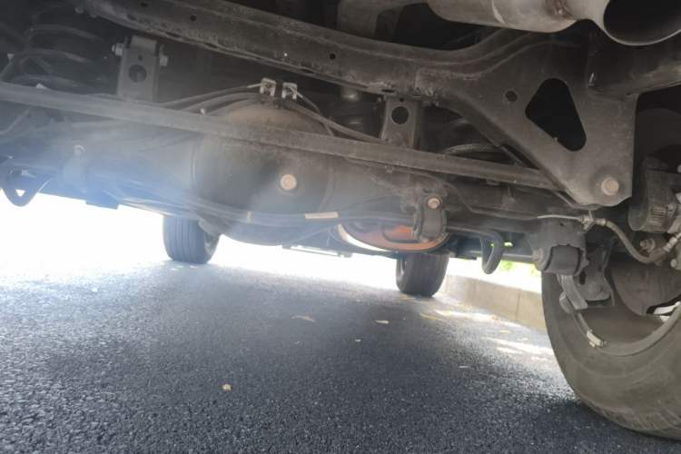 Used Tank 300 2023 City Edition 2.0T—Stylish as Ever Chassis Rear