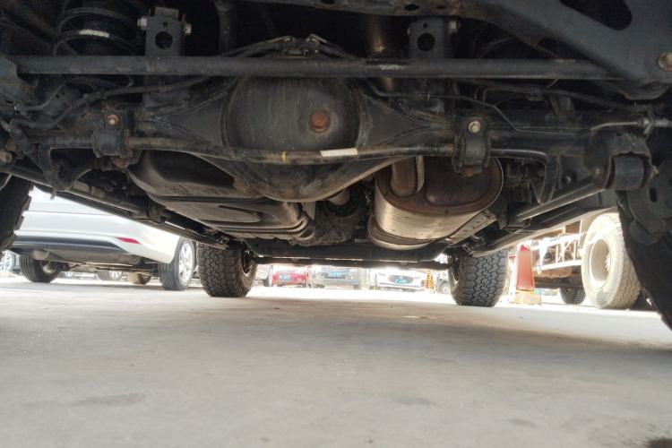 Used Tank 300 2023 City Edition 2.0T—Stylish as Ever Chassis Rear