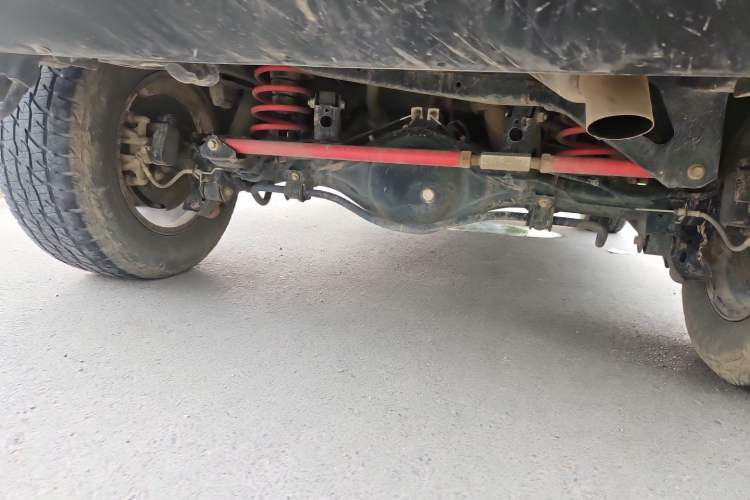 Used Tank 300 2023 Off-Road Edition 2.0T Conqueror Chassis Rear