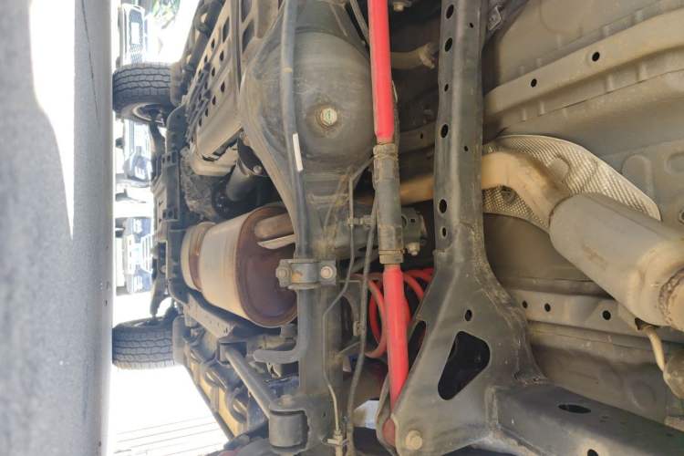 Used Tank 300 2023 Off-Road Edition 2.0T Conqueror Chassis Rear