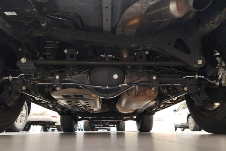 Used Tank 300 2023 Off-Road Edition 2.0T Challenger Chassis Rear