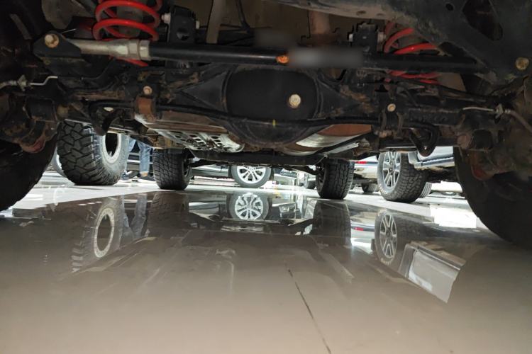 Used Tank 300 2023 Off-Road Edition 2.0T Conqueror Chassis Rear