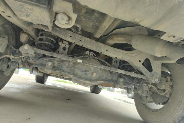 Used Tank 300 2023 Off-Road Edition 2.0T Conqueror Chassis Rear