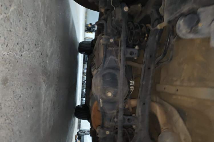 Used Tank 300 2023 Off-Road Edition 2.0T Conqueror Chassis Rear