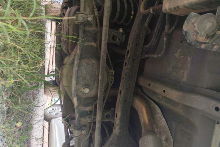 Used Tank 300 2023 City Edition 2.0T—Stylish as Ever Chassis Rear
