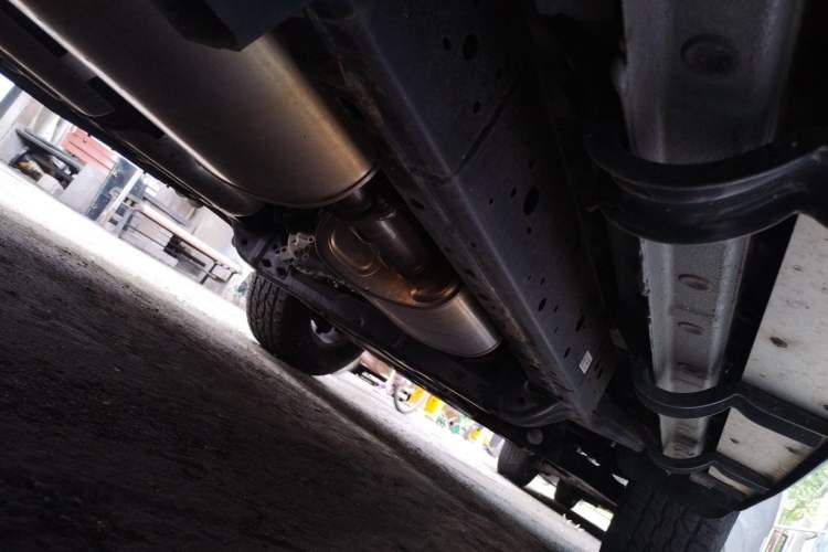 Used Tank 300 2023 Off-Road Edition 2.0T Conqueror Chassis Rear Right