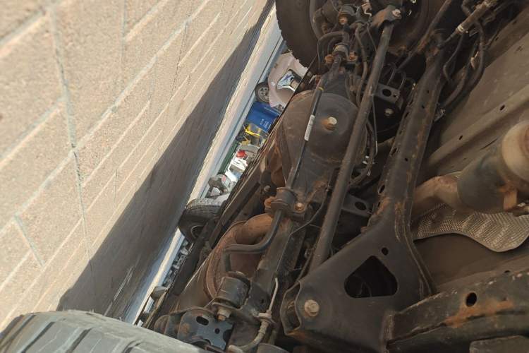 Used Tank 300 2023 Off-Road Edition 2.0T Conqueror Chassis Rear Right