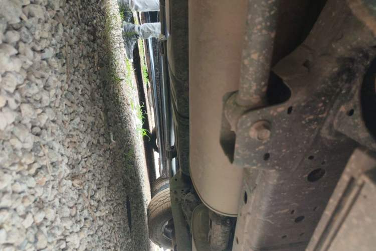 Used Tank 300 2023 City Edition 2.0T—Stylish as Ever Chassis Rear Right