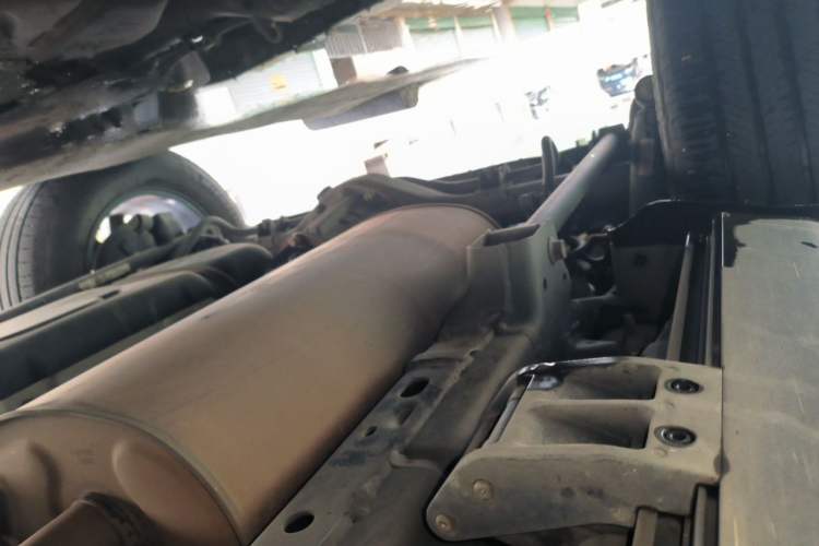 Used Tank 300 2023 City Edition 2.0T—Stylish as Ever Chassis Rear Right