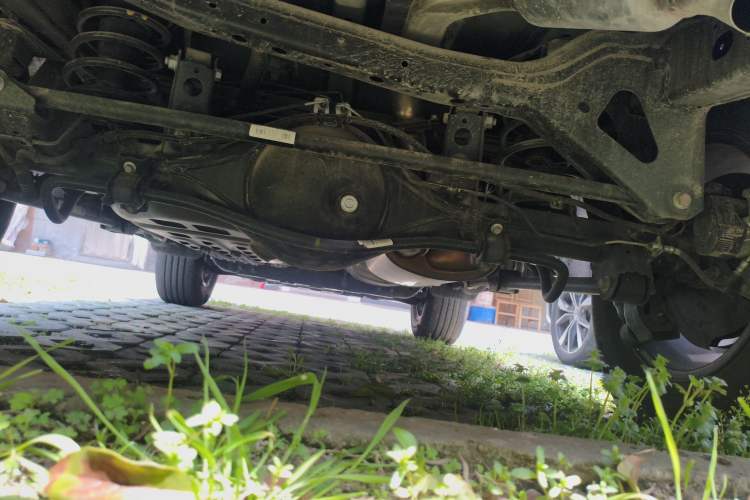Used Tank 300 2023 Off-Road Edition 2.0T Conqueror Chassis Rear