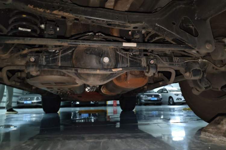 Used Tank 300 2023 Off-Road Edition 2.0T Conqueror Chassis Rear
