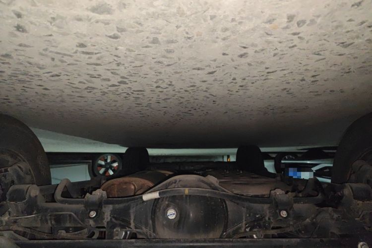 Used Tank 300 2023 Off-Road Edition 2.0T Conqueror Chassis Rear