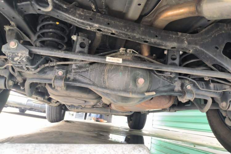 Used Tank 300 2023 City Edition 2.0T—Stylish as Ever Chassis Rear