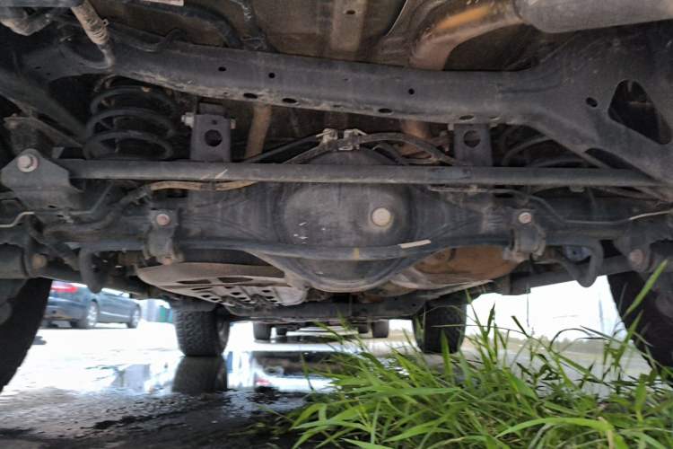 Used Tank 300 2023 Off-Road Edition 2.0T Conqueror Chassis Rear