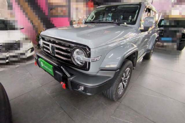 Used Tank 300 2023 City Edition 2.0T—Stylish as Ever